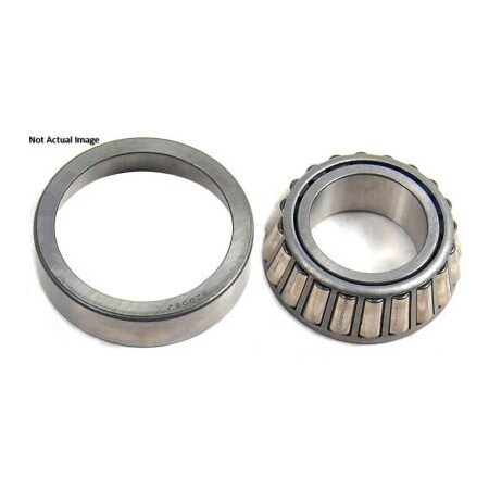 Centric C-Tek Standard Wheel Bearing and Race Set, C-Tek 410.91019E